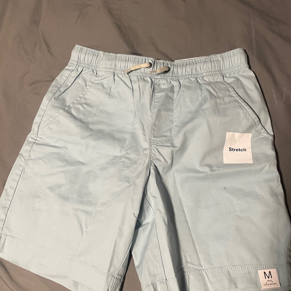 Sonoma Light Blue Kids Athletic Shorts